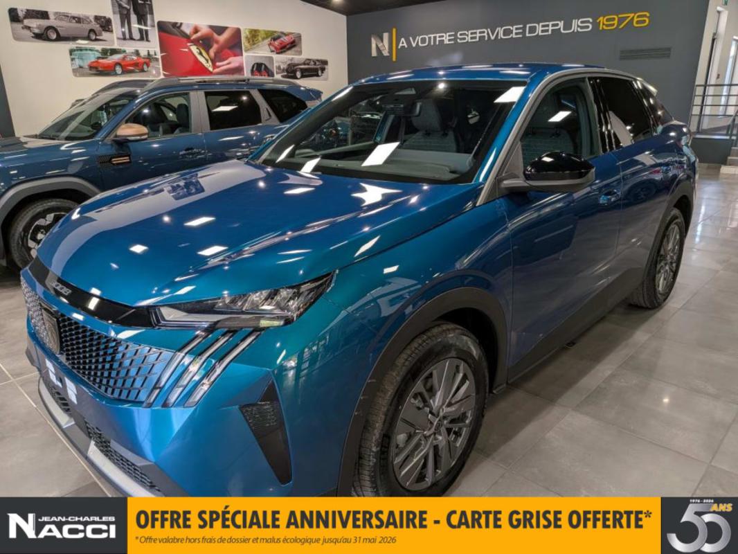PEUGEOT 3008 - HYBRID 145 E-DCS6 ALLURE (2026)