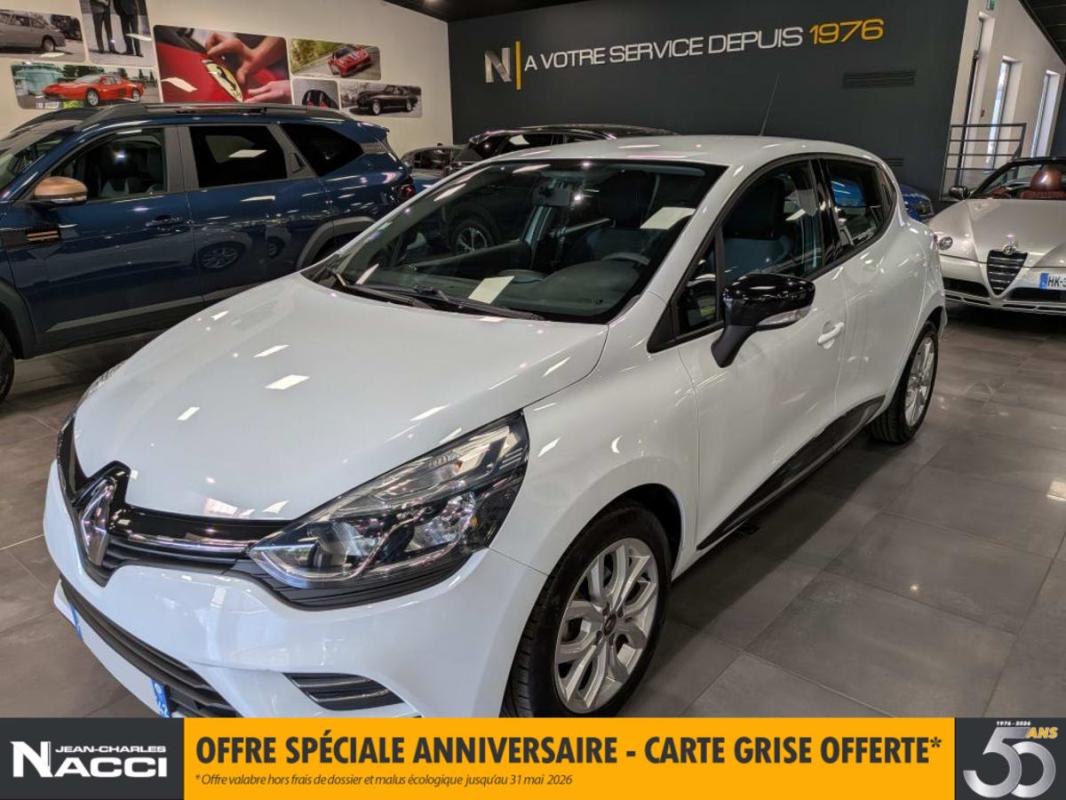 RENAULT CLIO - IV TCE 75 - 19 GÉNÉRATION (2020)
