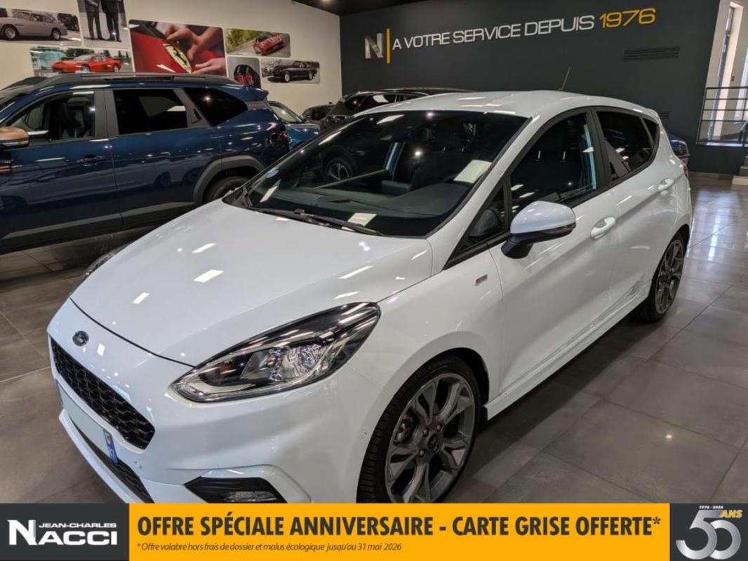 FORD FIESTA - 1.0 ECOBOOST 95 CH S&S BVM6 ST-LINE (2020)