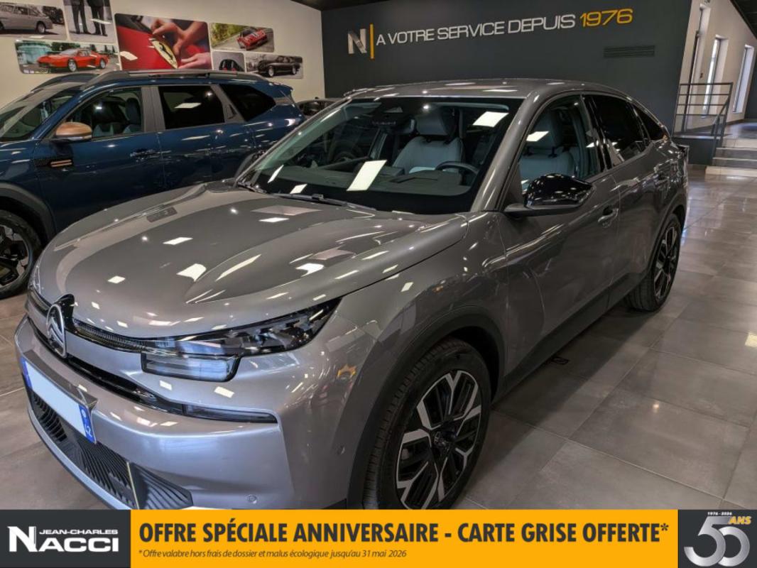 CITROËN C4 - HYBRIDE 136 E-DCS6 MAX (2025)
