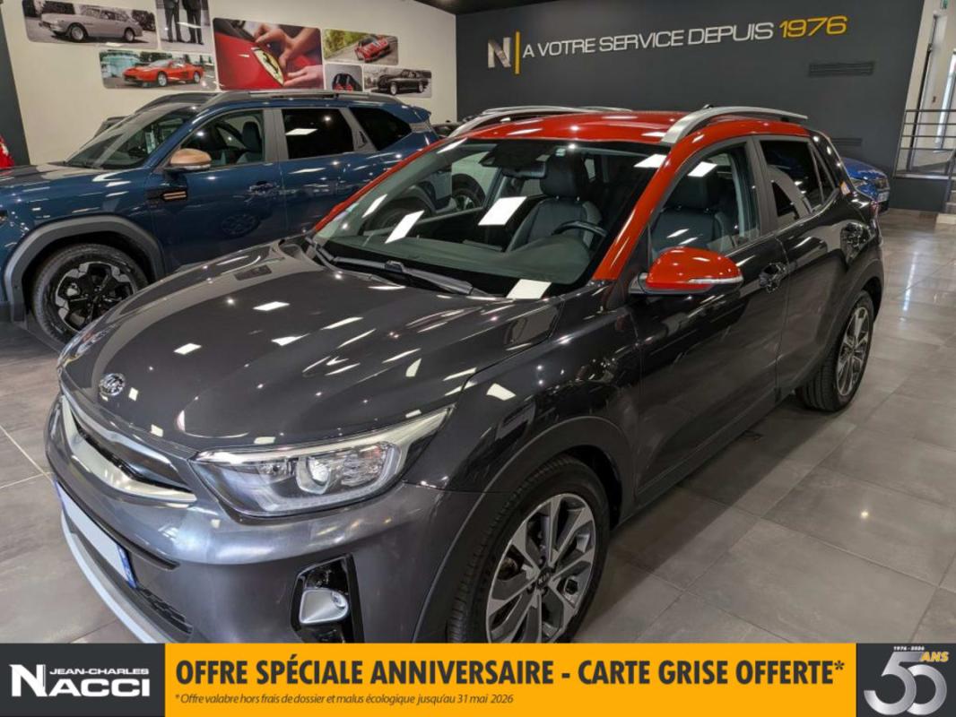 KIA STONIC - 1.0 T-GDI 120 CH ISG DCT7 PREMIUM (2019)