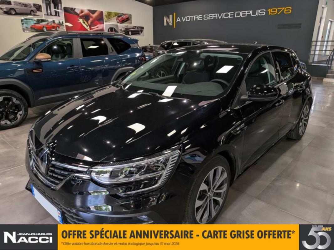 RENAULT MÉGANE - IV BERLINE BLUE DCI 115 EDC TECHNO (2022)