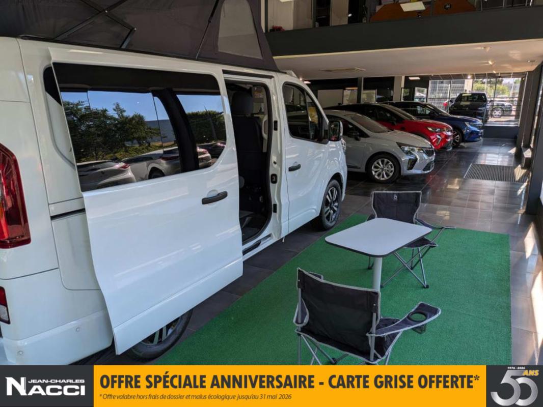 Renault Trafic - FOURGON Antilope Van L1H1 dCi 150 Flex 5 Millenium