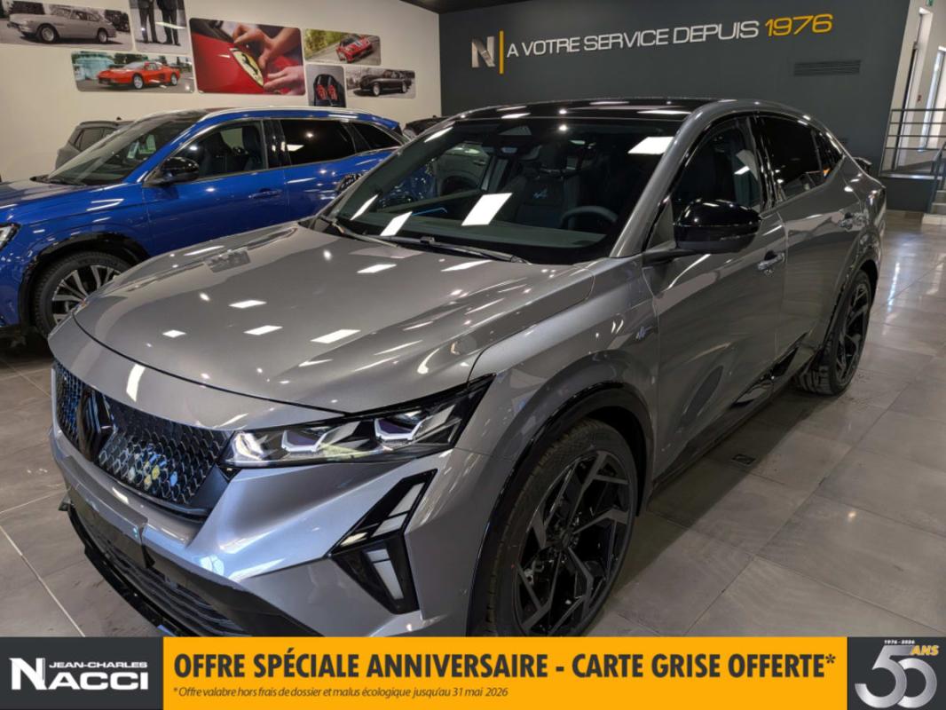 RENAULT RAFALE - HYPER HYBRID E-TECH 300 CH 4X4 ATELIER ALPINE (2026)