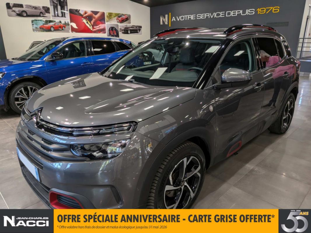 CITROËN C5 AIRCROSS - BLUEHDI 130 S&S EAT8 C-SERIES (2021)