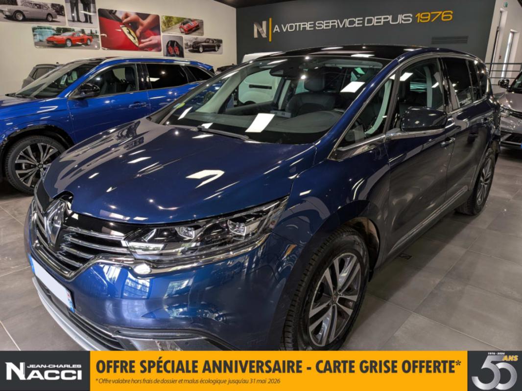 RENAULT ESPACE - V BLUE DCI 160 EDC ZEN (2020)