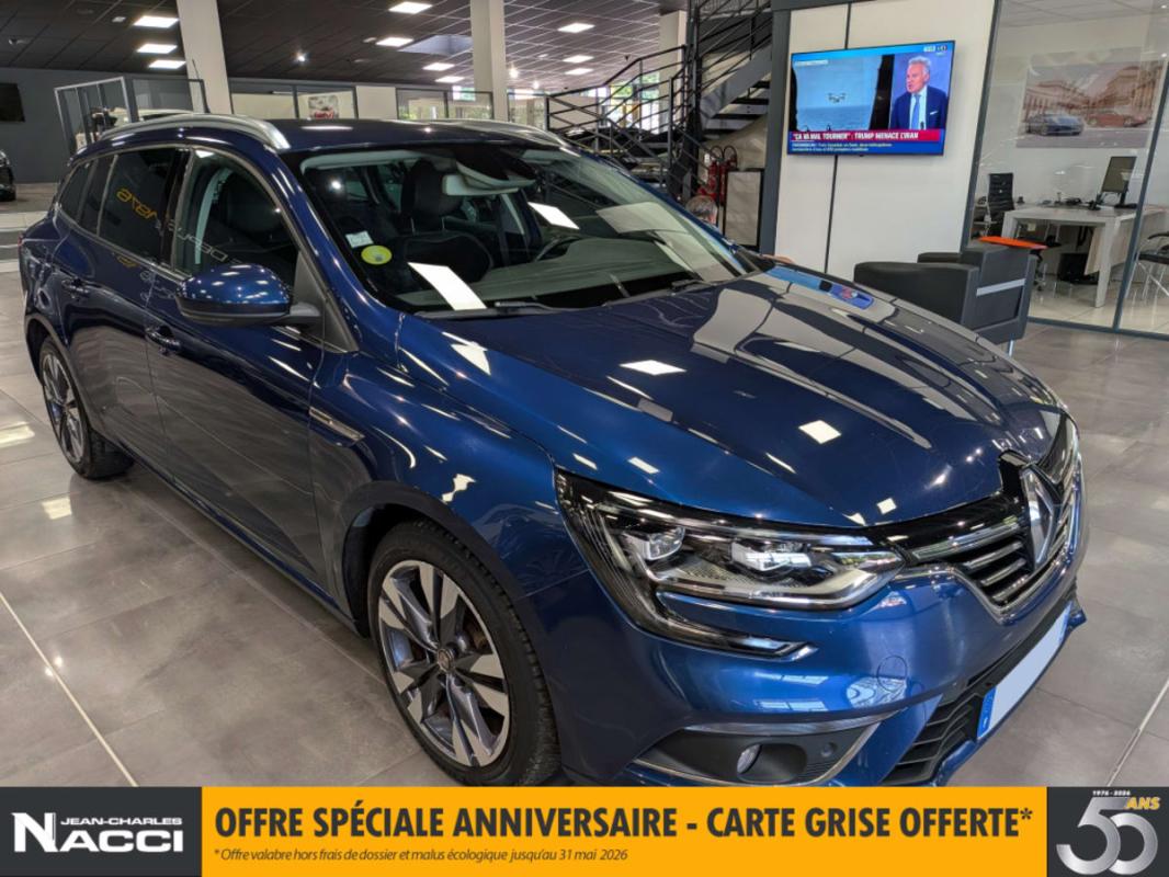 RENAULT MÉGANE ESTATE - IV BLUE DCI 115 INTENS (2020)