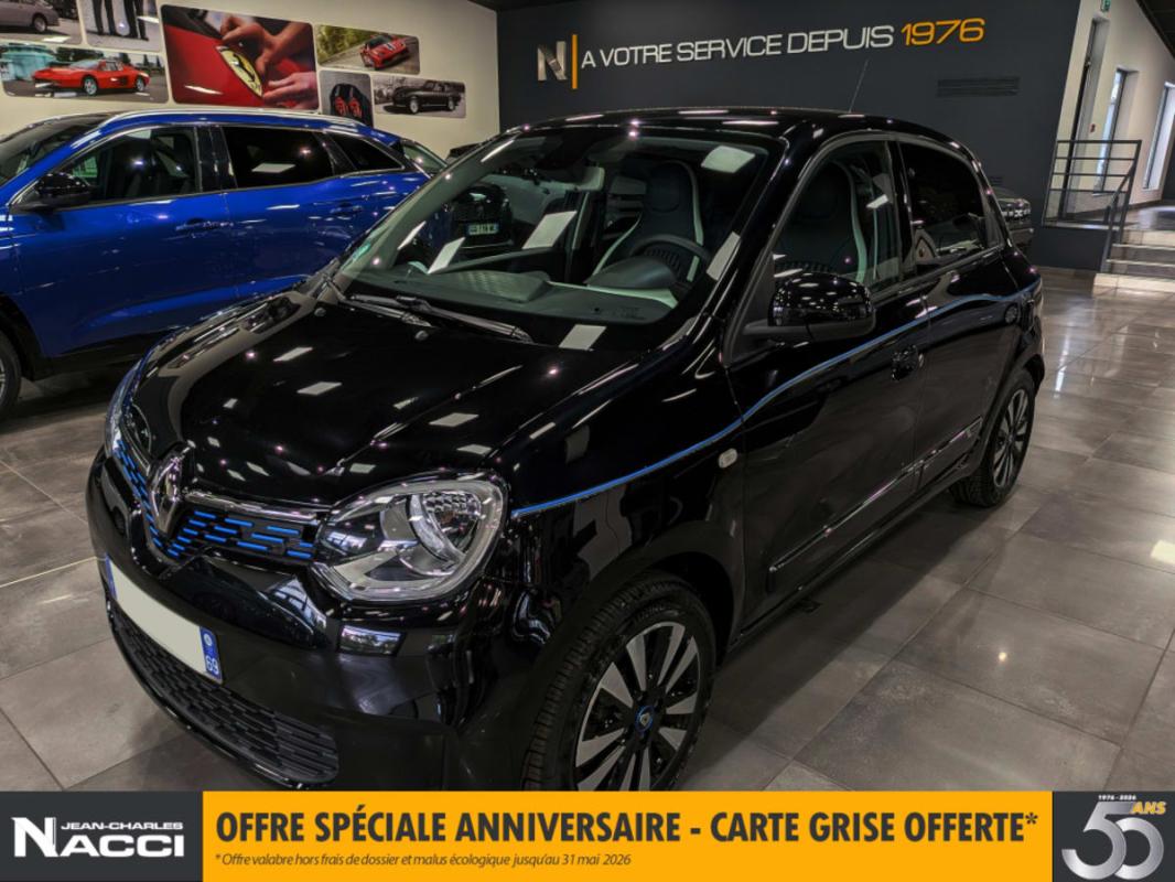 RENAULT TWINGO - E-TECH ELECTRIQUE III ACHAT INTÉGRAL - 21 INTENS (2021)