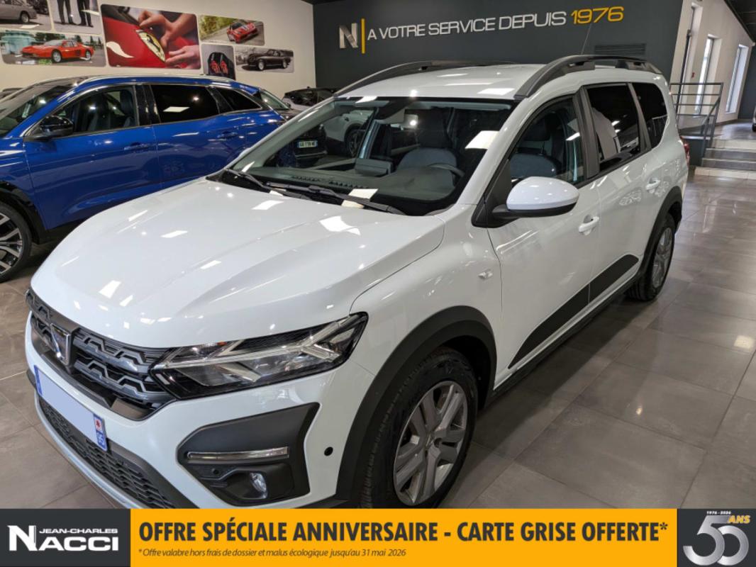 DACIA JOGGER - TCE 110 7 PLACES CONFORT (2022)