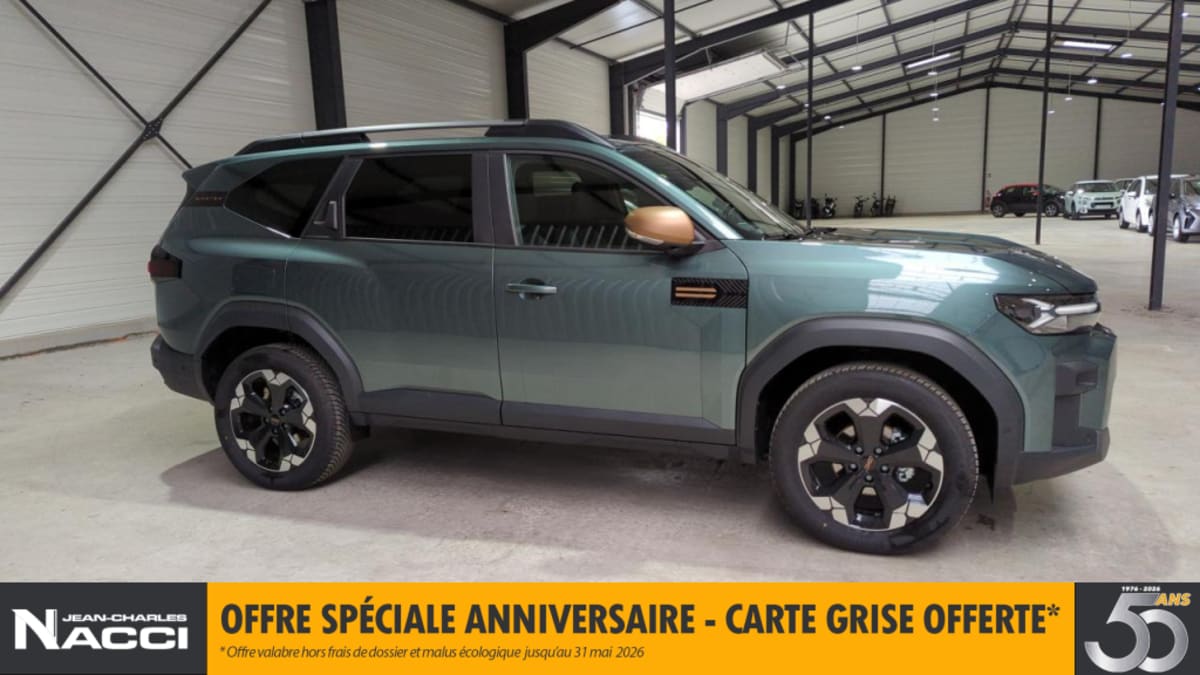 Dacia bigster - GPL Hybrid-G 150 4x4 Extreme