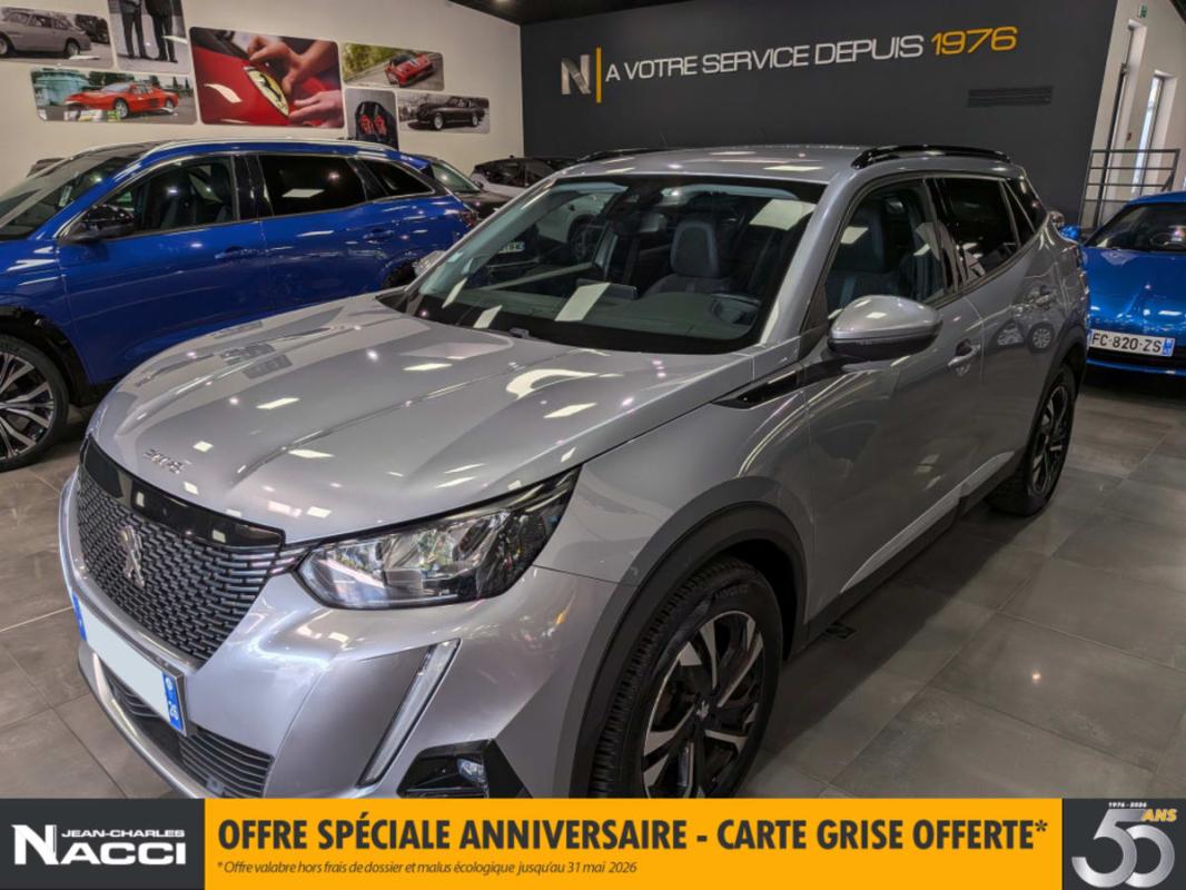 PEUGEOT 2008 - BLUEHDI 130 S&S EAT8 ALLURE (2020)