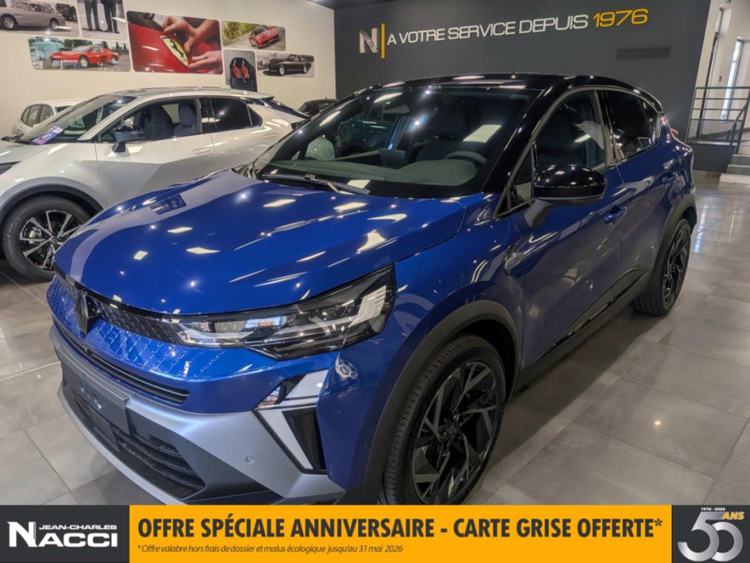 RENAULT CAPTUR - E-TECH FULL HYBRID 160 CH ESPRIT ALPINE (2026)