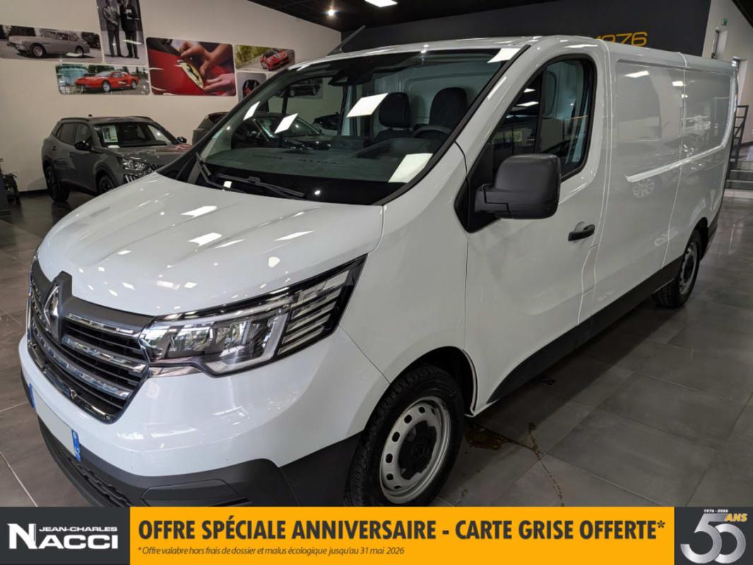 RENAULT TRAFIC - FOURGON FGN L2H1 3000 KG BLUE DCI 130 GRAND CONFORT (2022)
