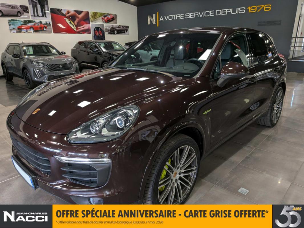 PORSCHE CAYENNE - 3.0 V6 416 CH S E-HYBRID TIPTRONIC A (2016)
