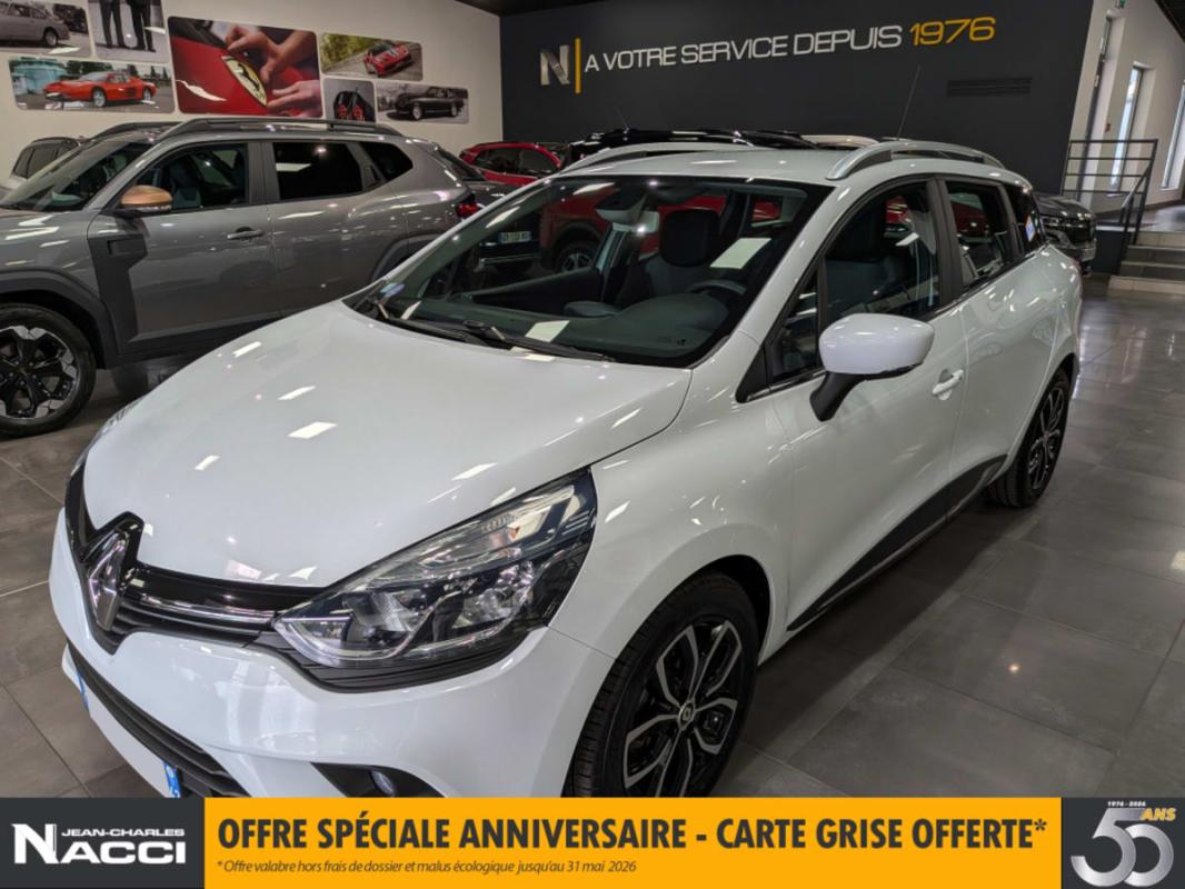RENAULT CLIO - IV ESTATE BUSINESS TCE 90 - 19 (2020)