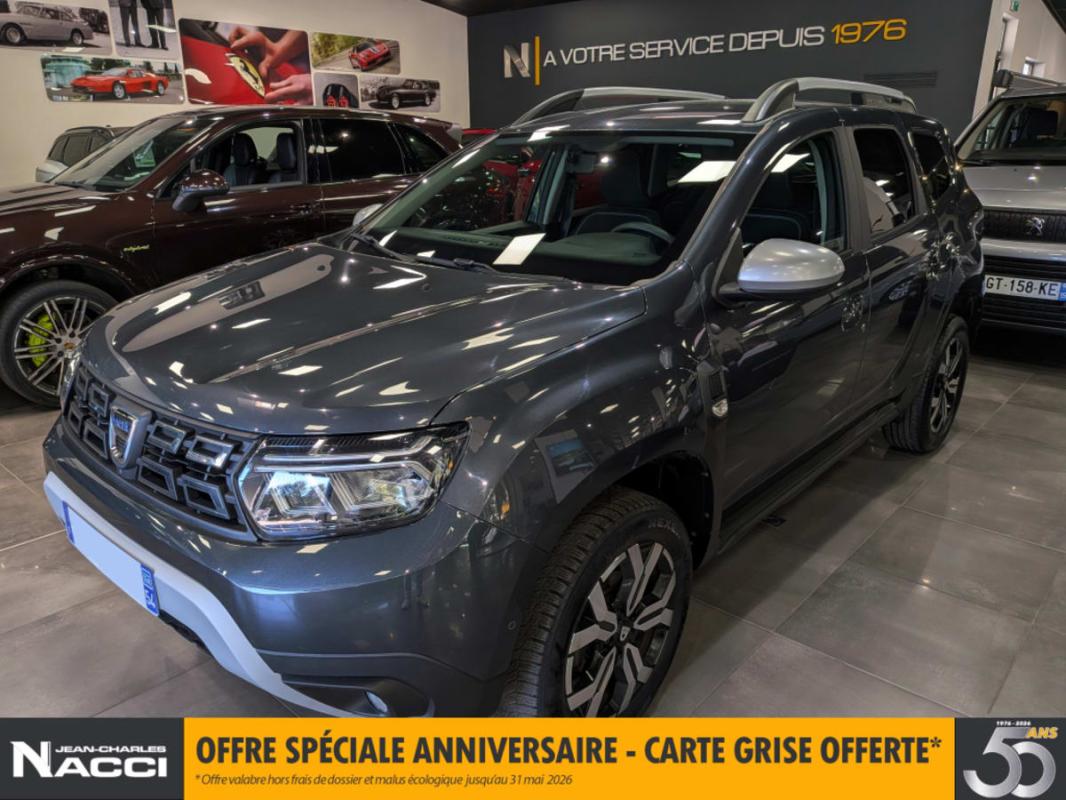 DACIA DUSTER - ECO-G 100 4X2 PRESTIGE (2022)