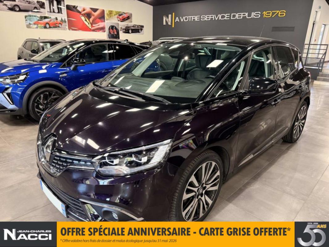 RENAULT SCÉNIC - IV TCE 130 ENERGY INITIALE PARIS (2017)