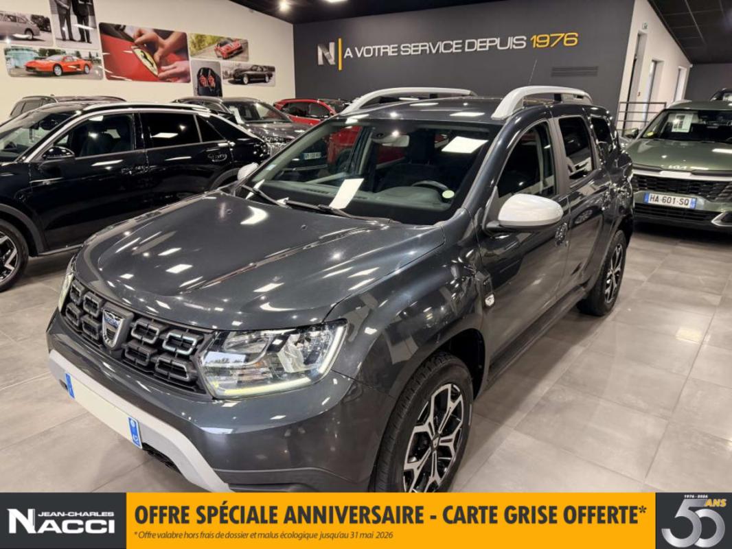 DACIA DUSTER - DCI 110 4X4 PRESTIGE (2018)