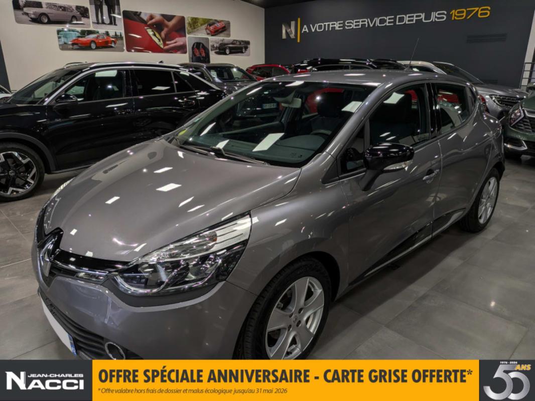 RENAULT CLIO - IV DCI 90 ENERGY ECO2 DYNAMIQUE 90G (2013)