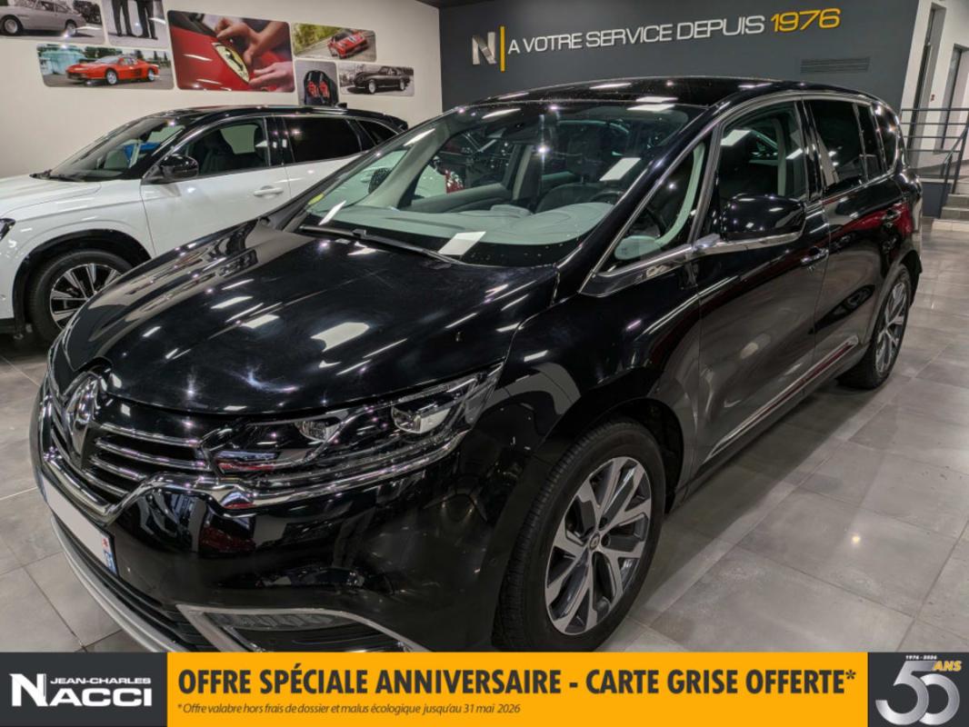 RENAULT ESPACE - V DCI 160 ENERGY TWIN TURBO INTENS EDC (2015)