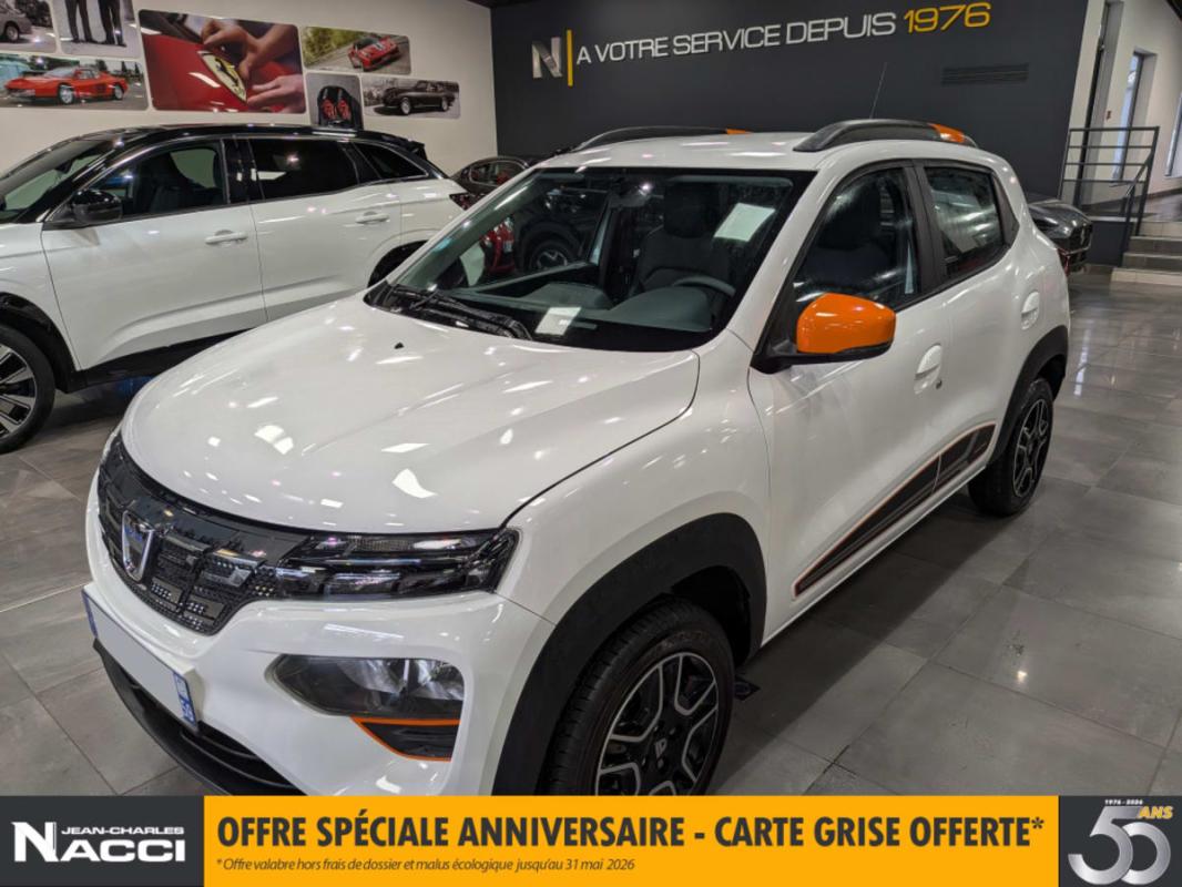 DACIA SPRING - ACHAT INTÉGRAL CONFORT PLUS (2022)