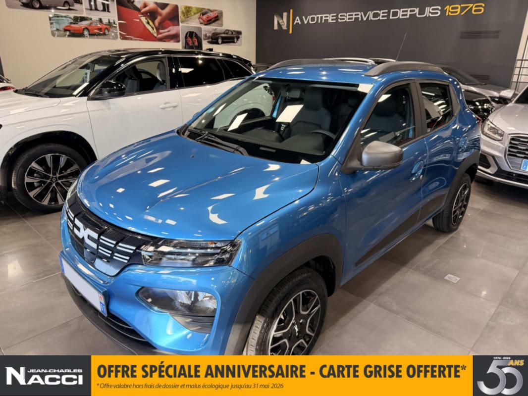 DACIA SPRING - EXPRESSION (2023)