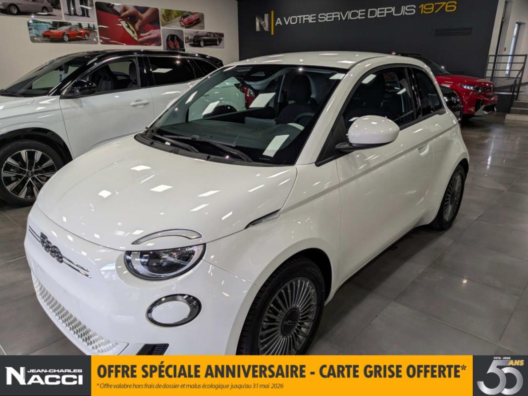 FIAT 500 - 500E BERLINE E 118 CH NOUVELLE (2023)