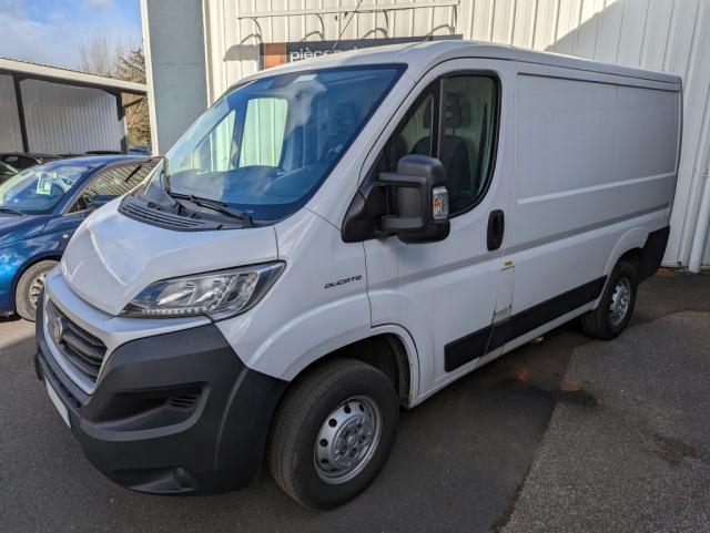 Fiat Ducato - FOURGON TOLE 3.0 C H1 2.0 MJT 115 EURO 6 PACK PRO NAV