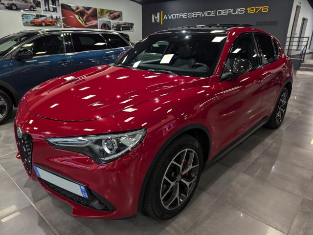 ALFA ROMEO STELVIO - MY20 2.2 190 CH Q4 AT8 SPRINT (2020)