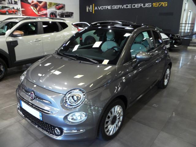 FIAT 500 - SERIE 9 EURO 6D-FULL 1.0 70 CH HYBRIDE BSG S/S DOLCEVITA (2021)