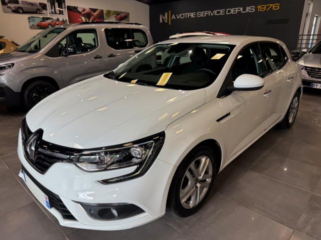 Renault Mégane - IV BERLINE BUSINESS Blue dCi 115 EDC
