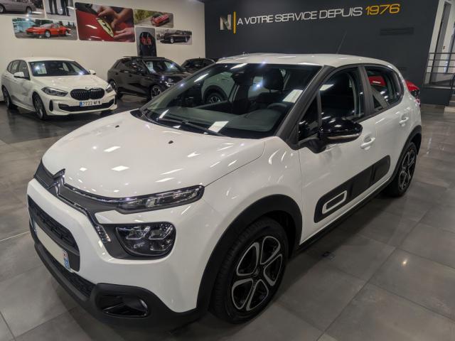 Citroën C3 - SOCIETE BLUEHDI 100 S&S BVM6 FEEL NAV