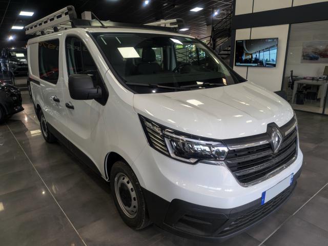 Renault Trafic - CABINE APPROFONDIE CA L1H1 3000 KG BLUE DCI 130 CONFORT