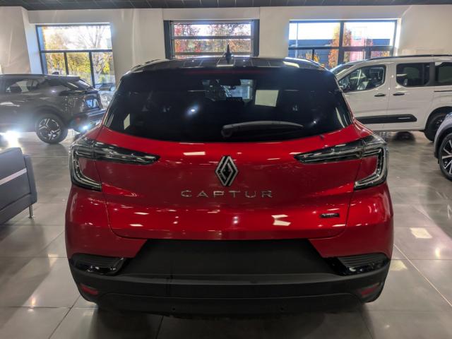 Renault Captur - E-Tech full hybrid 160 ch Techno