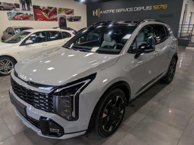 Kia Sportage - Hybride 239 ch BVA6 GT-Line