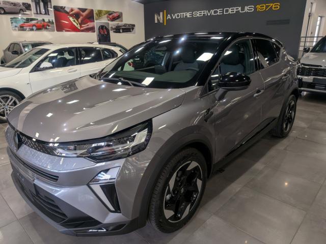 Renault Captur - mild hybrid 160 EDC Techno