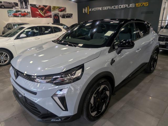 Renault Captur - mild hybrid 160 EDC Techno