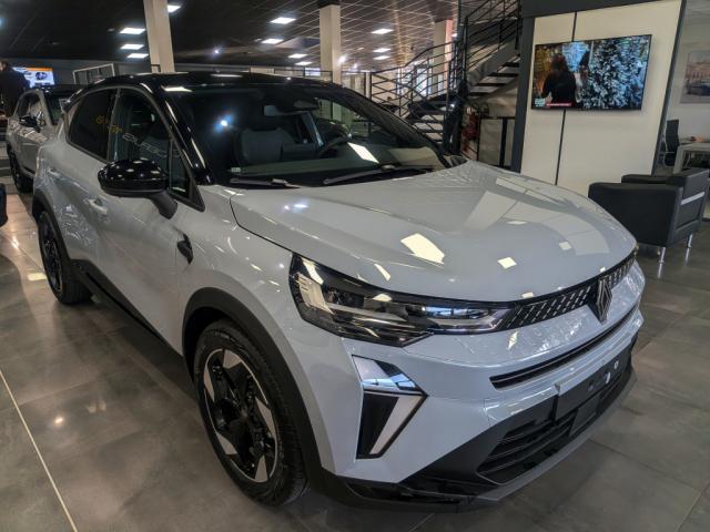 Renault Captur - mild hybrid 160 EDC Techno