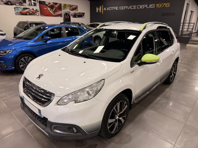 Peugeot 2008 - 1.6 e-HDi 92ch FAP BVM5 Urban Cross Jaune Citrus