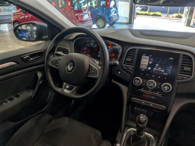 Renault Mégane - IV BERLINE Blue dCi 115 - 21N Business