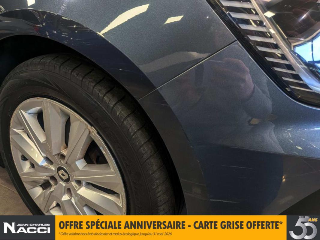 Renault Mégane - IV BERLINE Blue dCi 115 - 21N Business