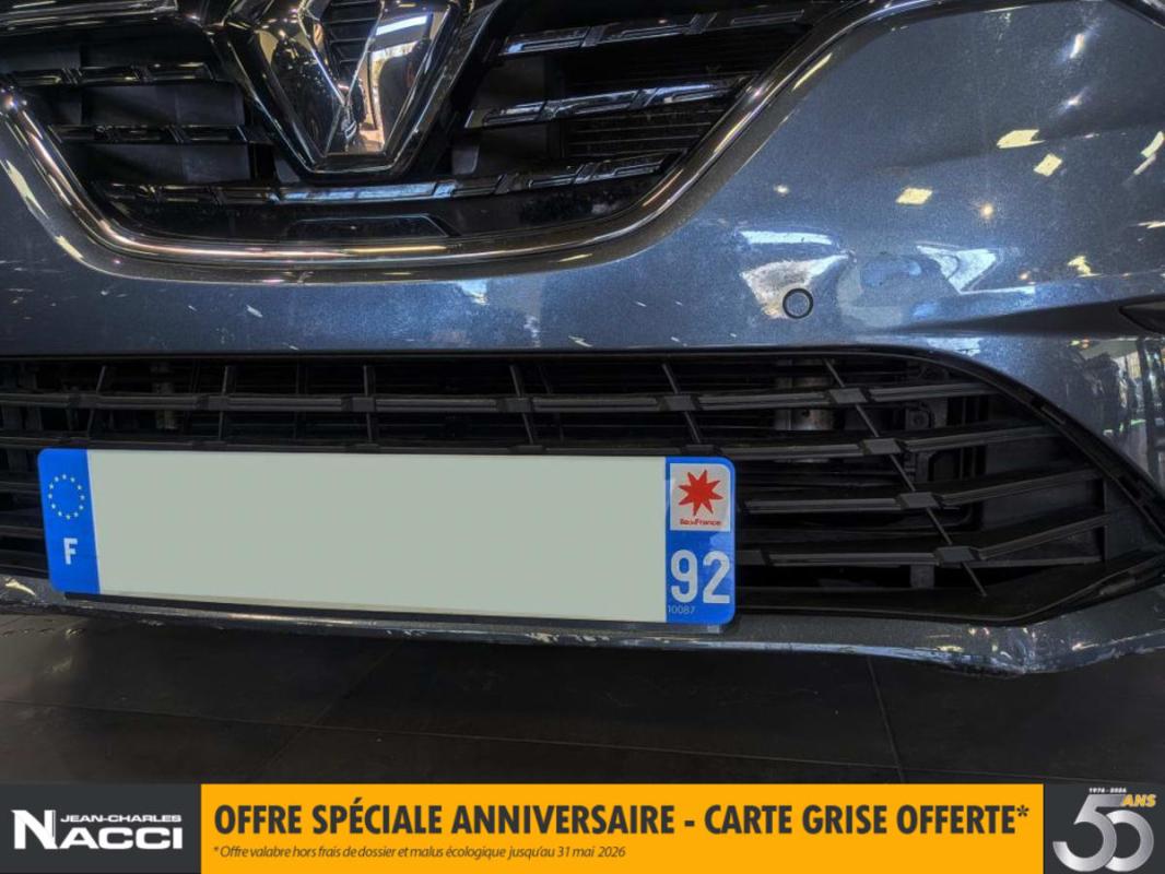 Renault Mégane - IV BERLINE Blue dCi 115 - 21N Business