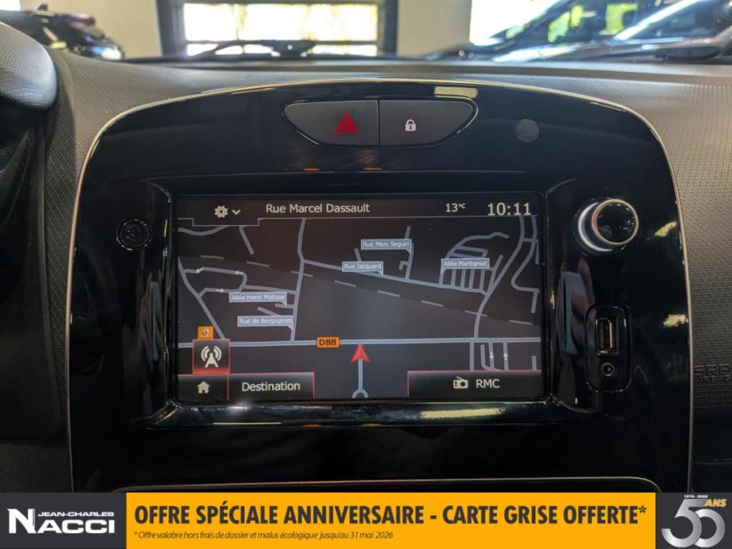 Renault Clio - IV TCe 90 E6C Limited
