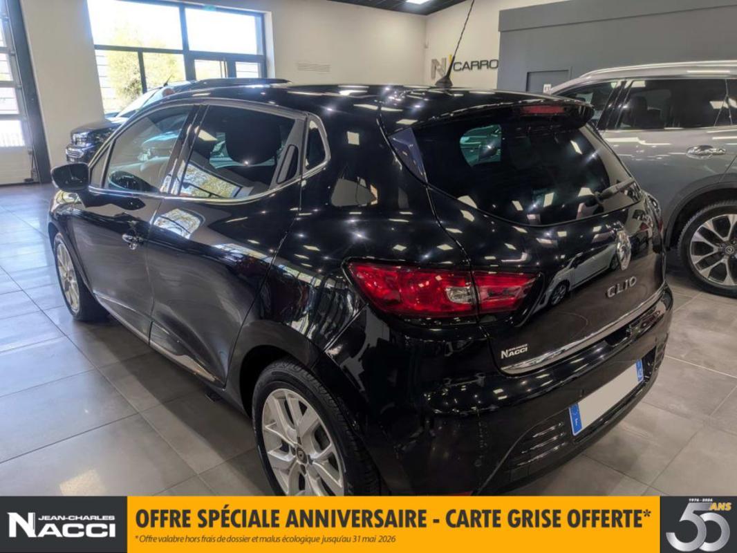 Renault Clio - IV TCe 90 E6C Limited