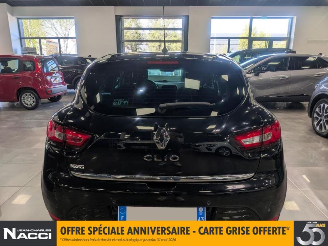 Renault Clio - IV TCe 90 E6C Limited