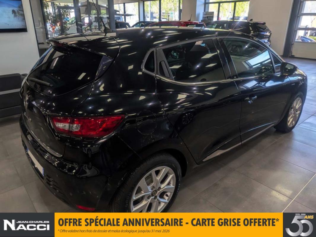 Renault Clio - IV TCe 90 E6C Limited