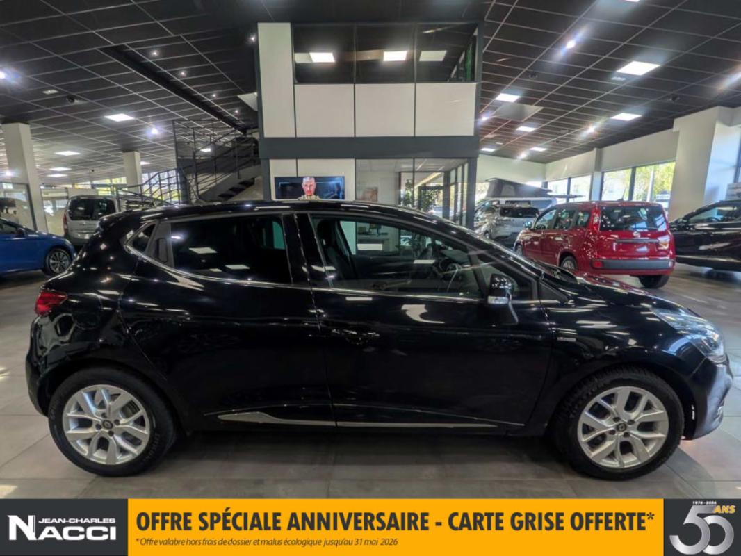 Renault Clio - IV TCe 90 E6C Limited