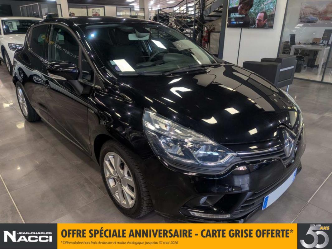 Renault Clio - IV TCe 90 E6C Limited