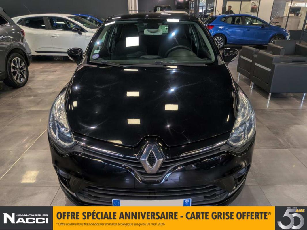 Renault Clio - IV TCe 90 E6C Limited