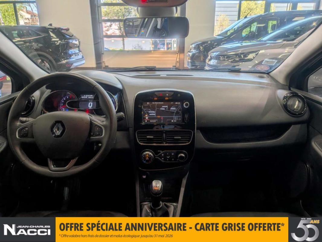 Renault Clio - IV TCe 90 E6C Limited